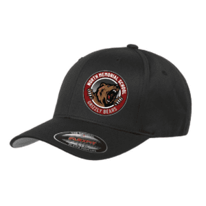 6277 Flexfit Wooly 6 Panel Cap - Black