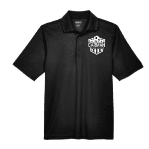 88181 Core365 Origin Performance Pique Polo - Black