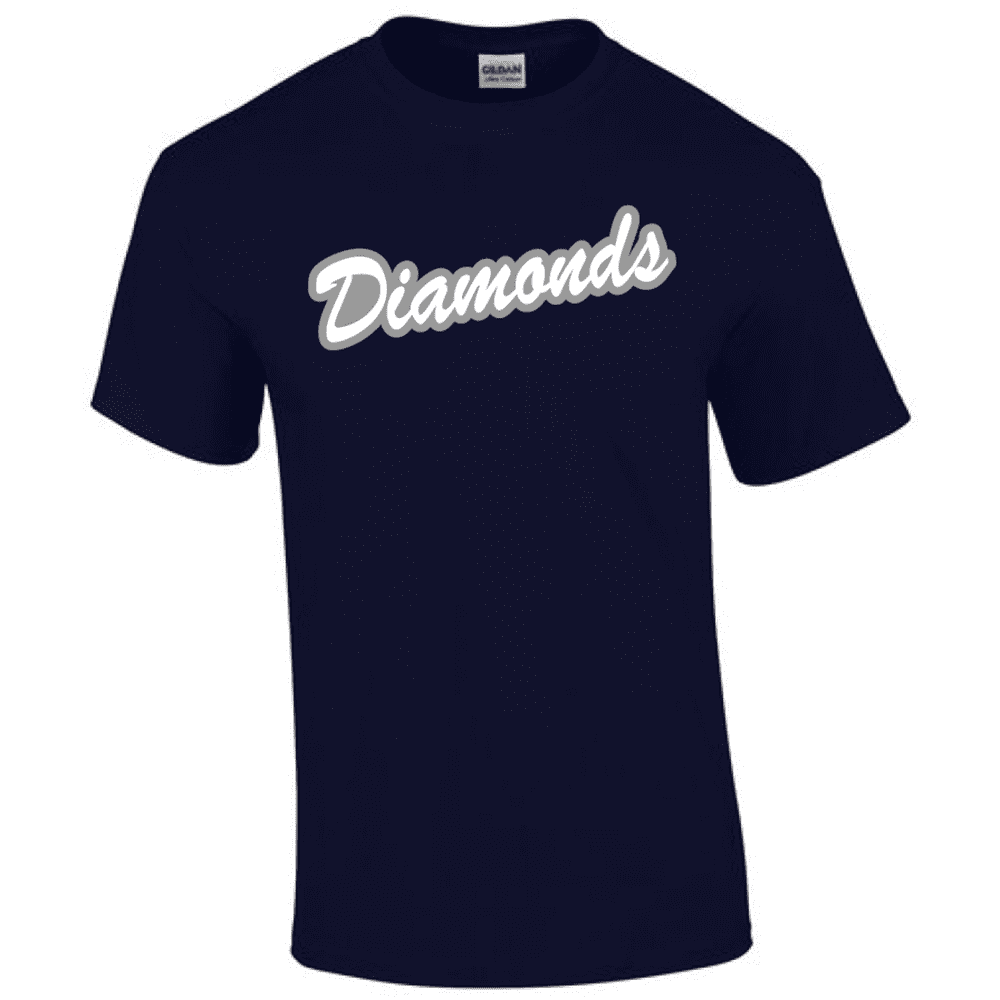 G200 Gildan Ultra Cotton T-Shirt - Navy