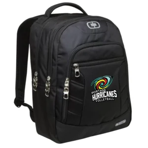 411063 Black Silver Portage Hurricanes Boys