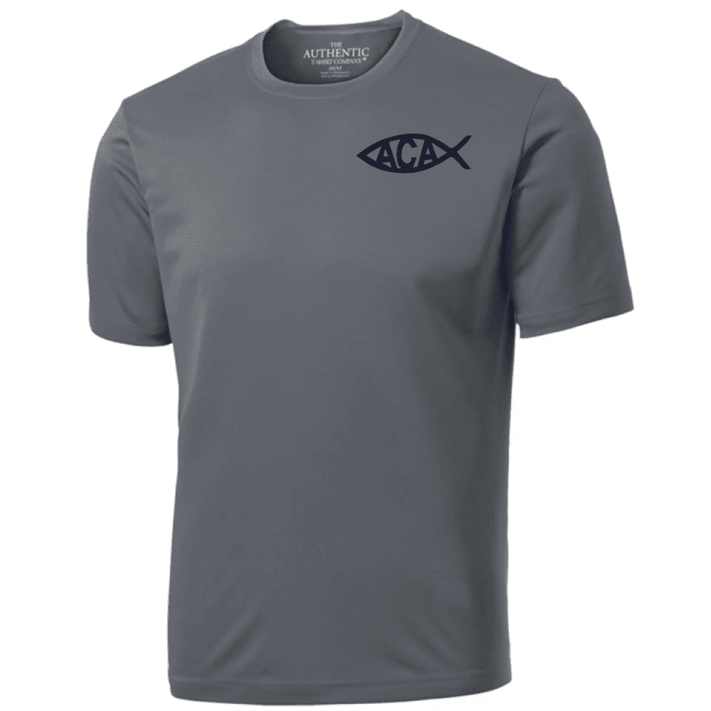 S350 ATC Pro Team Short Sleeve T-Shirt - Coal Grey