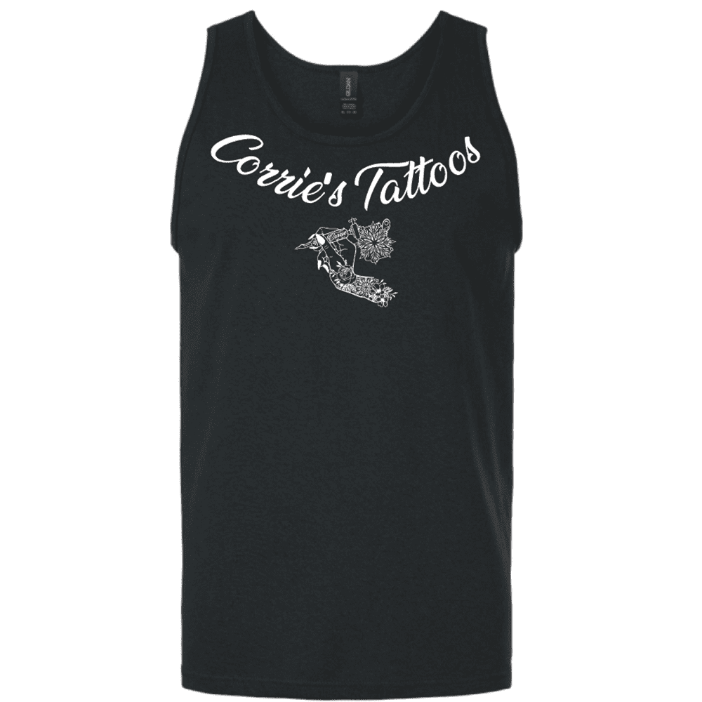 B3483 Bella & Canvas Jersey Muscle Tank - Black