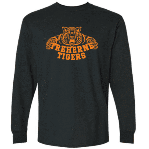 G240 Gildan Ultra Cotton Long Sleeve T-Shirt - Black