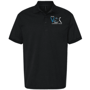 G64800 Gildan Adult Softstyle Pique Polo - Black