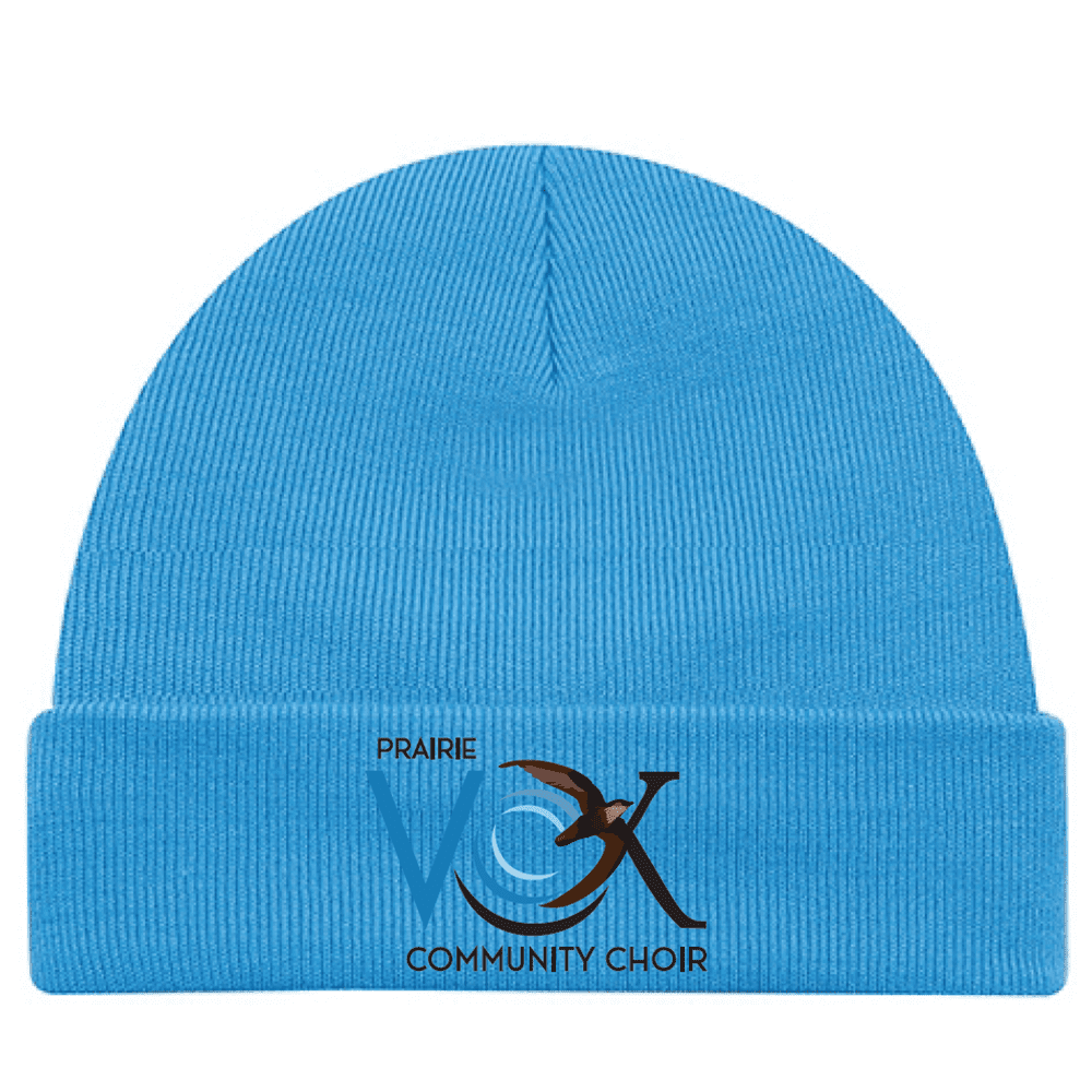 0530M Acrylic Roll Toque - Light Blue