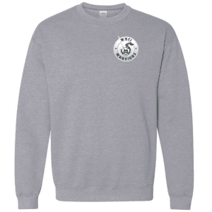 G180 Gildan Heavy Blend Fleece Crew Sweatshirt - Sport Grey