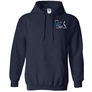 G185 Gildan Heavy Blend 8 oz., 50/50 Hooded Sweatshirt - Navy