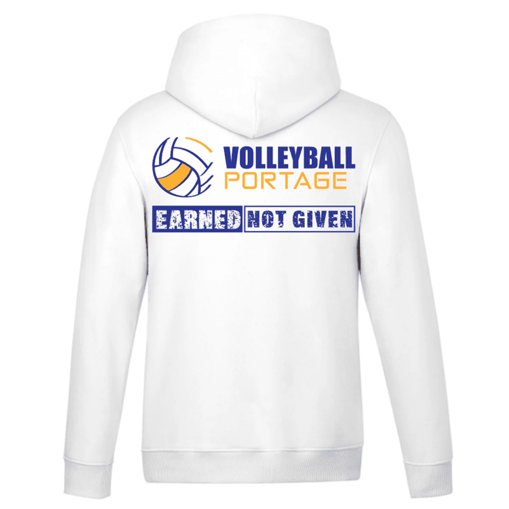 L00550 CSW 24/7 Vault Pullover Hooded Sweatshirt - White - Image 2